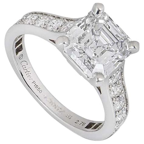 cartier 1895 engagement ring replica